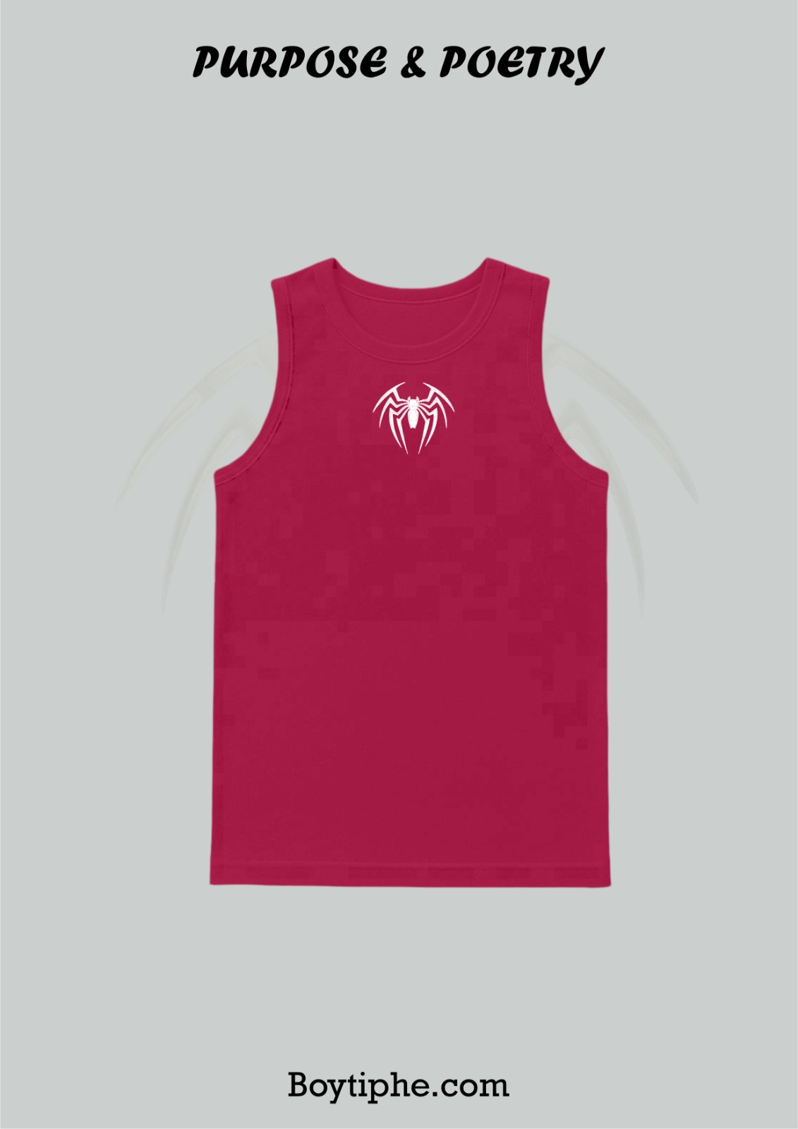 Purpose & Poetry Red