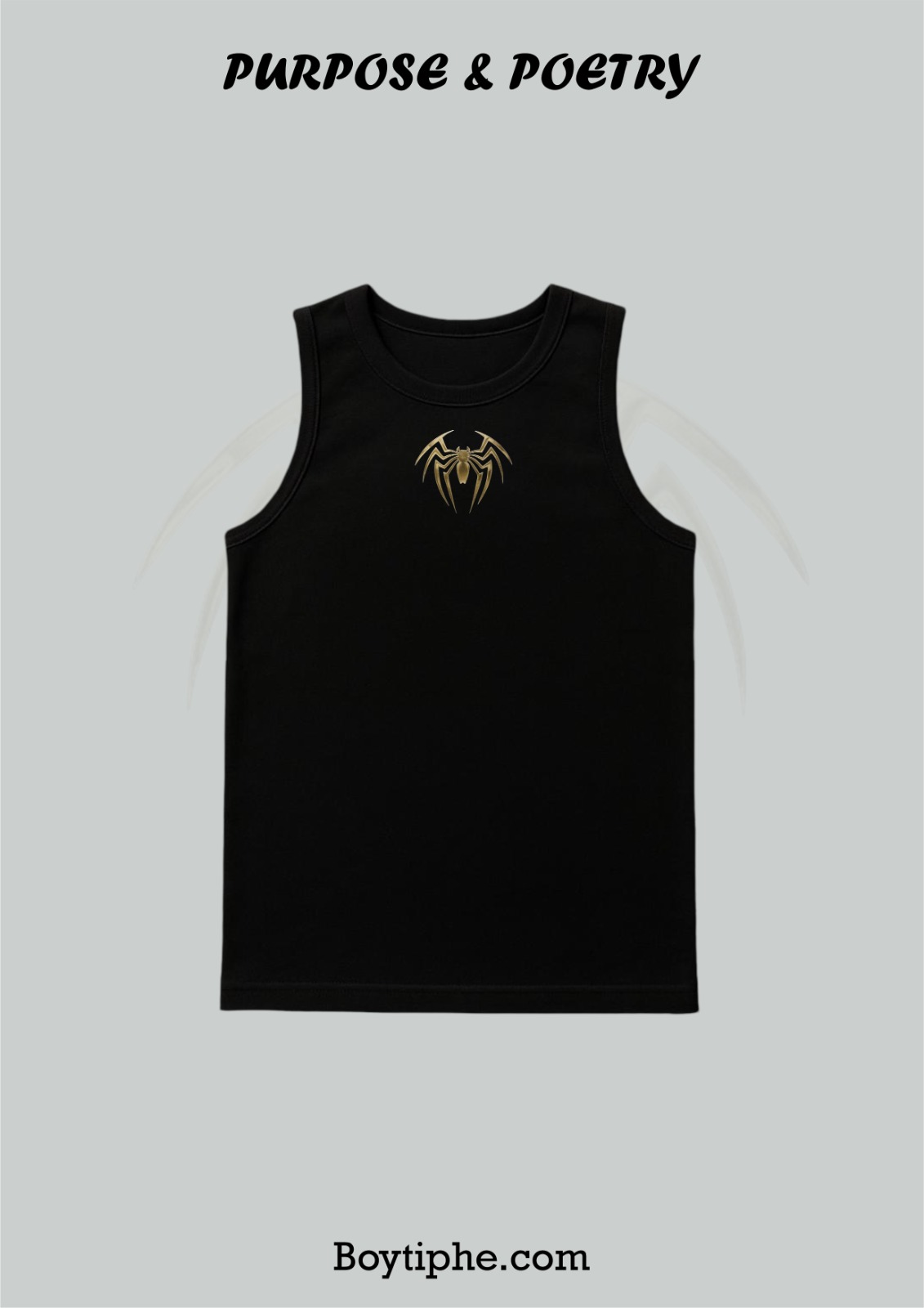 Purpose & Poetry Black