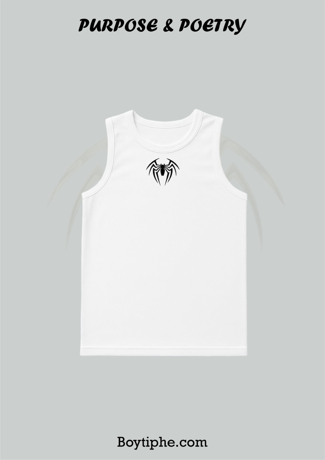 Purpose & Poetry White